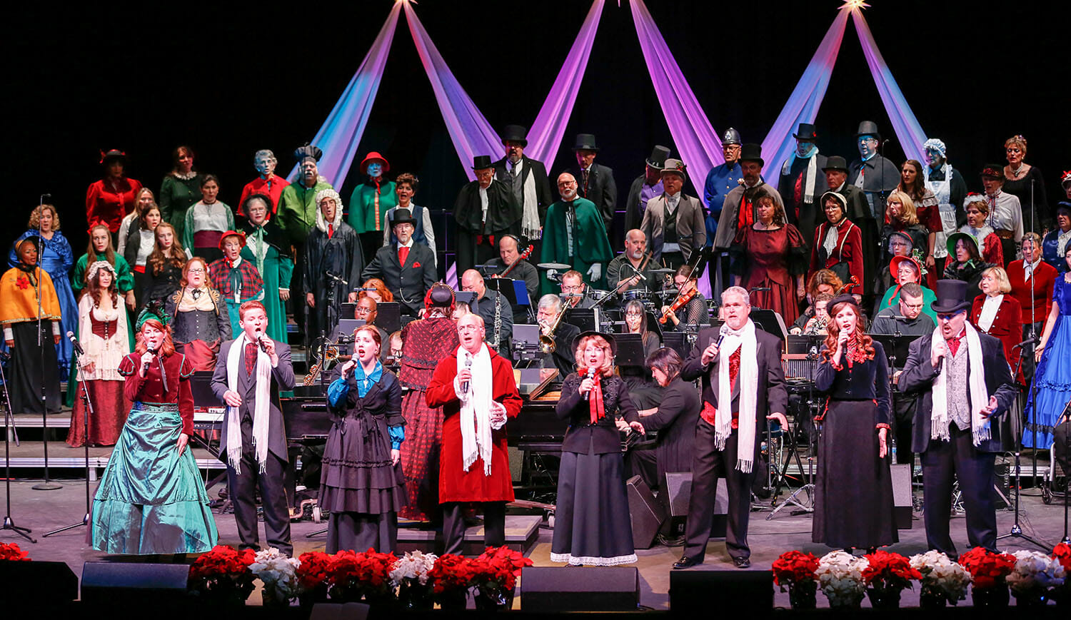 Promotional photograph of Concierto de Placer Pops Chorale en Folsom.