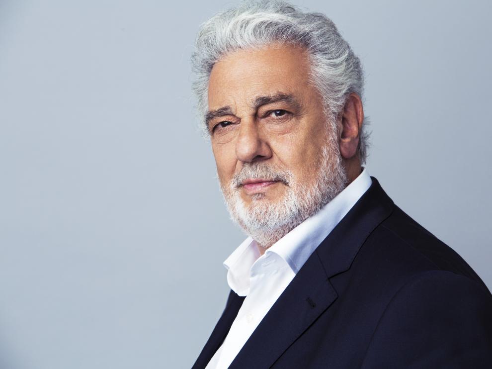 Fotografía promocional de Plácido Domingo
