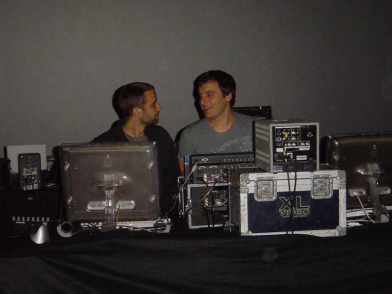 Fotografia promocional de Plaid.
