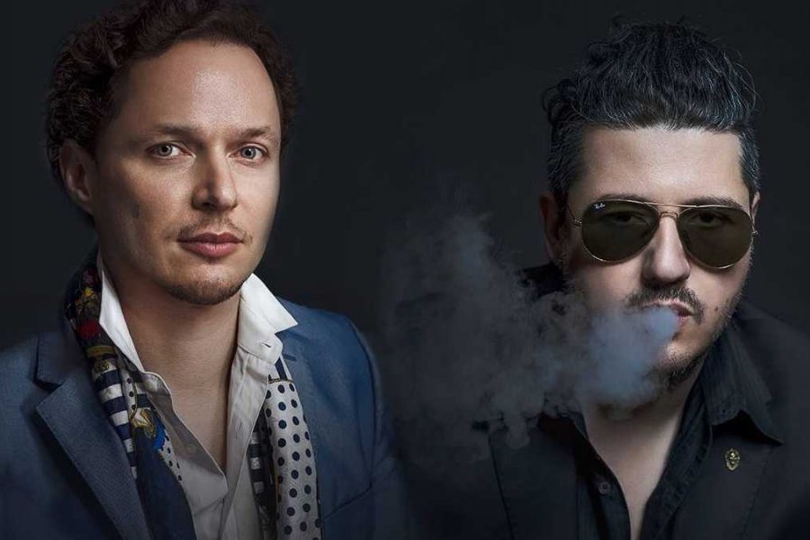 Fotografía promocional de Plastilina Mosh