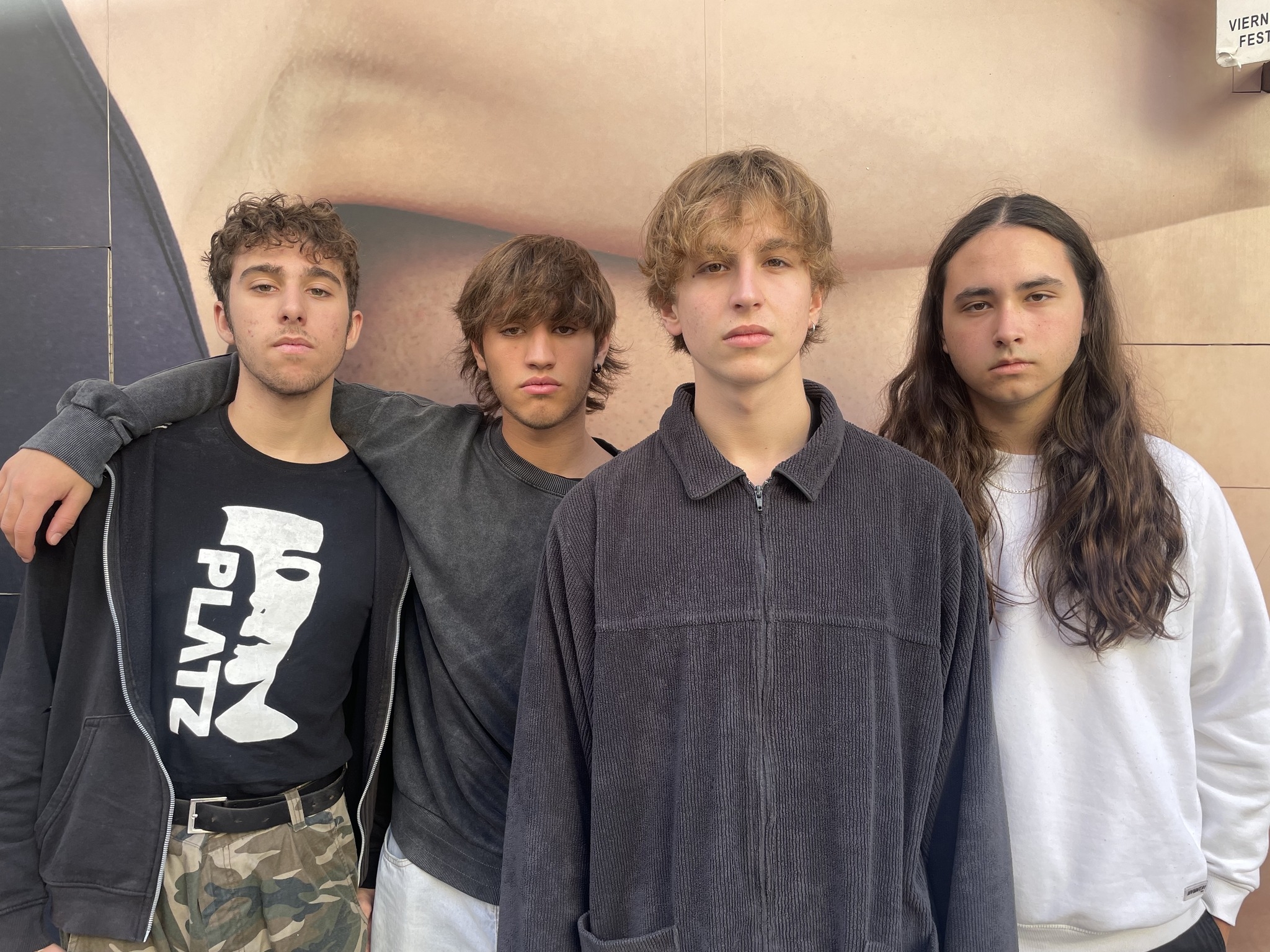 Fotografía promocional de Platz