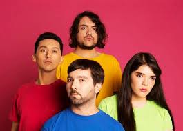 Fotografía promocional de Playa Gótica