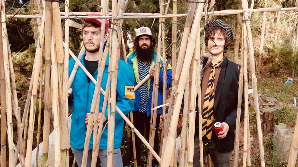 Fotografía promocional de Playback Maracas