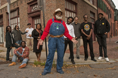 Promotional photograph of Playing For Change.