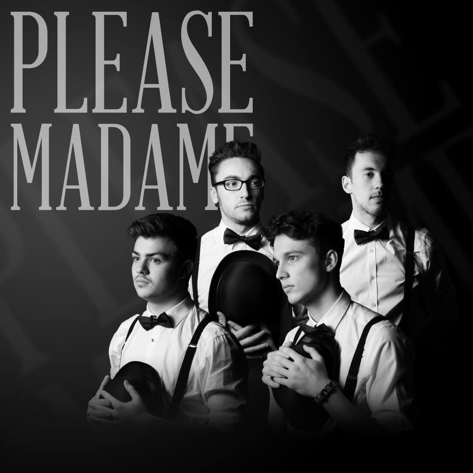 Promofoto von Concierto de Please Madame en Augsburg.