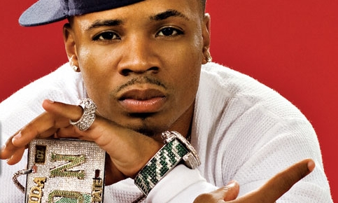 Promotional photograph of Plies.