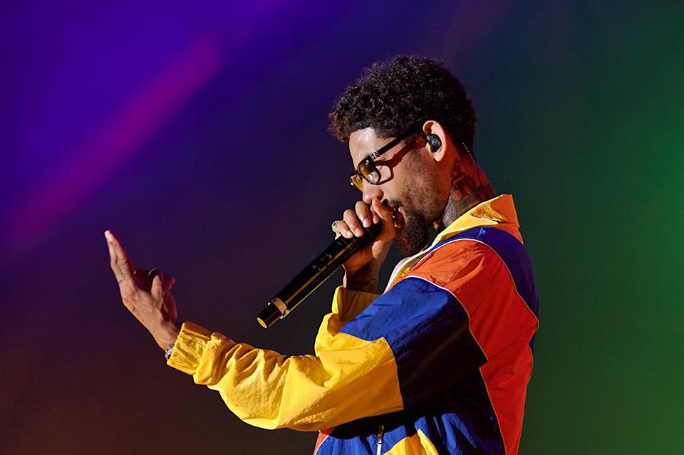 Fotografía promocional de PNB Rock