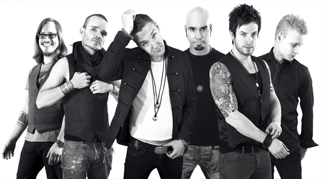 Promofoto von Poets of the Fall.