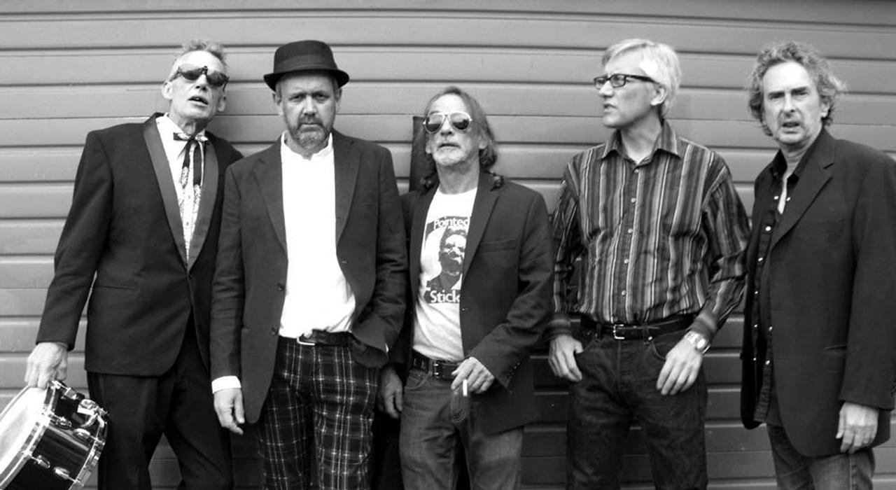 Fotografía promocional de Pointed Sticks