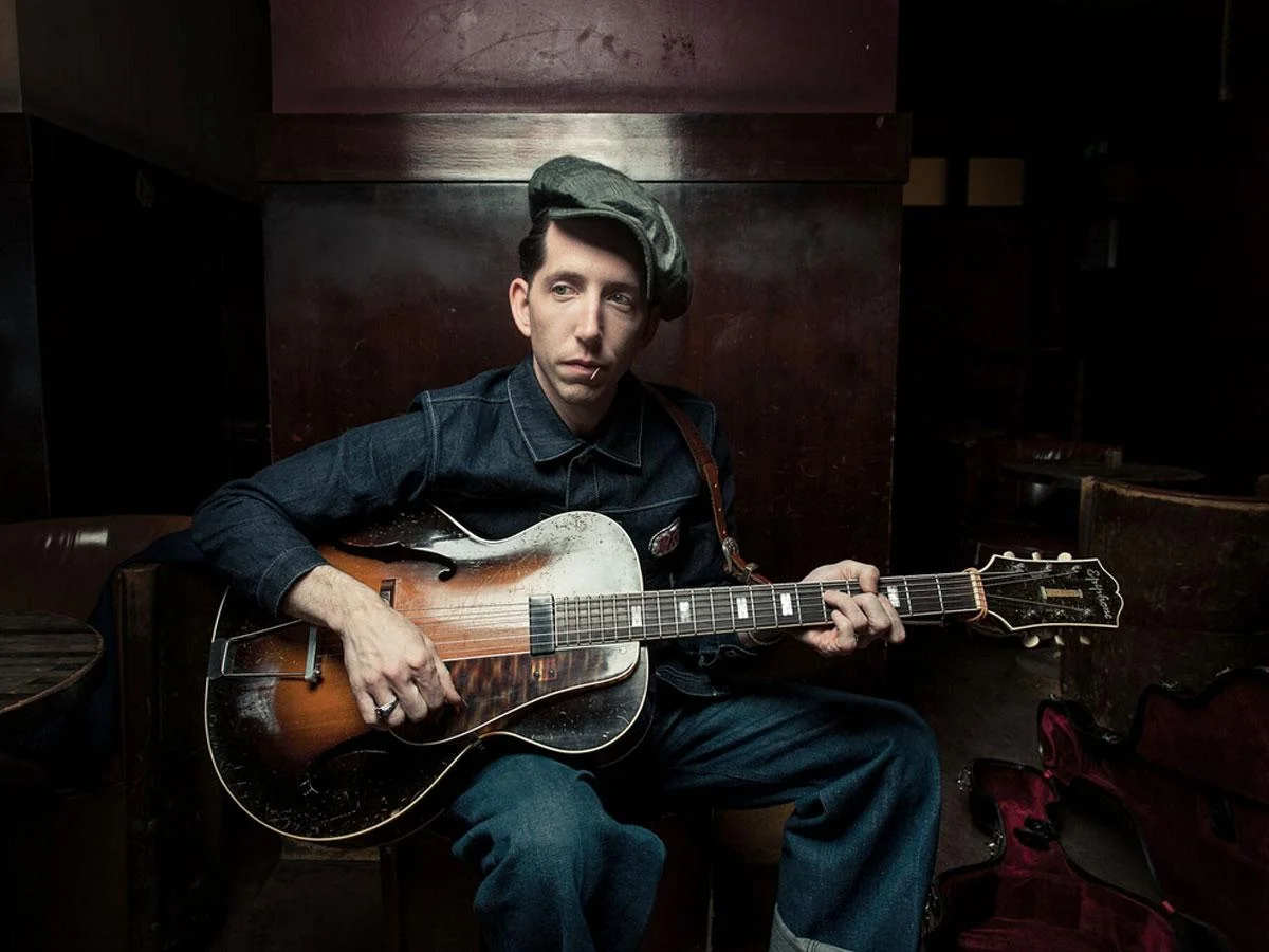 Fotografía promocional de Pokey LaFarge