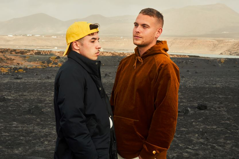 Fotografía promocional de Pole. y Hens