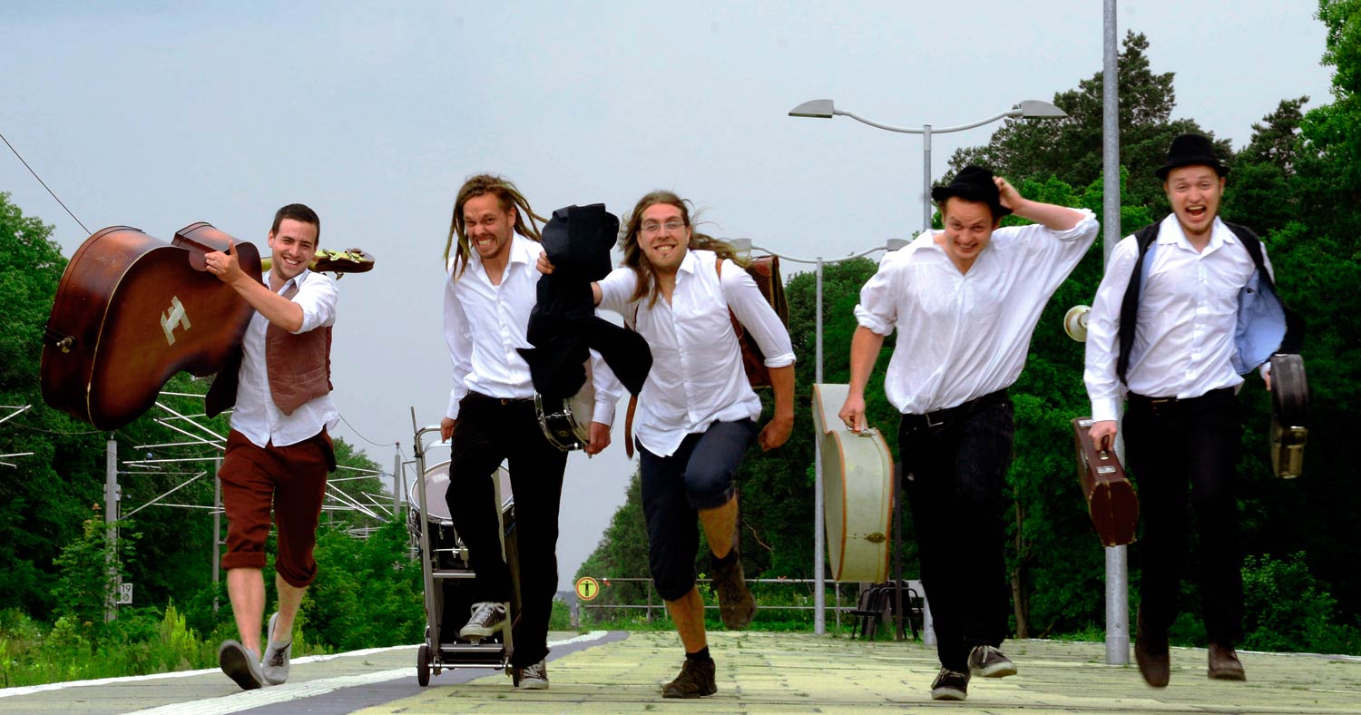 Promofoto von Concierto de Polkageist en Schwerin.