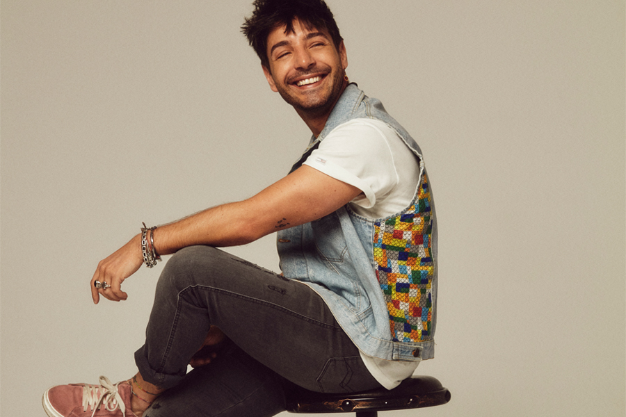 Fotografía promocional de Polo Nández