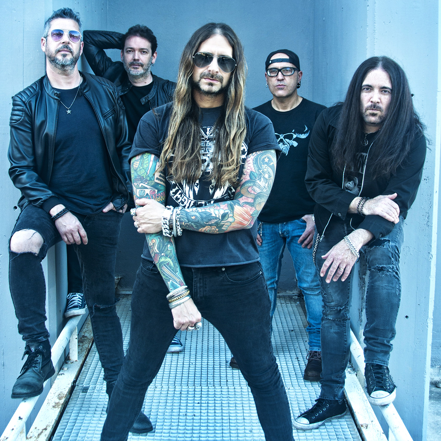 Fotografía promocional de PÖLVORA