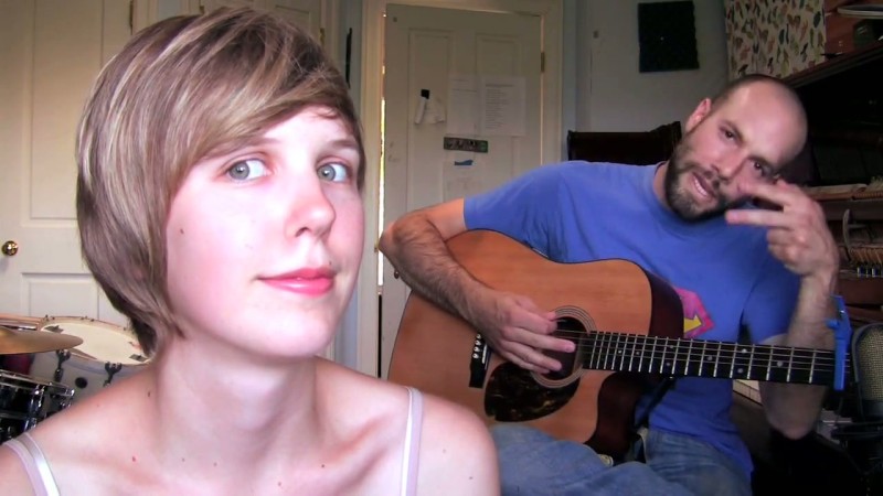 Fotografía promocional de Pomplamoose