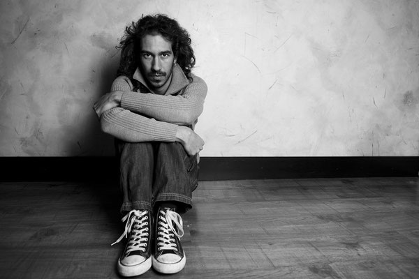 Fotografía promocional de Poncho K