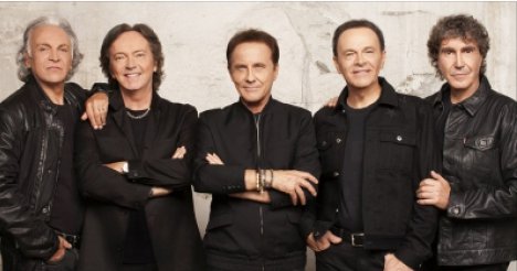 Fotografia promozionale di Pooh.