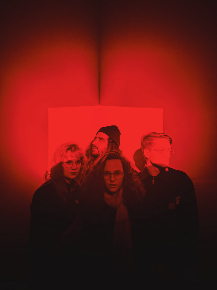 Fotografía promocional de Concierto de Pool Kids en París