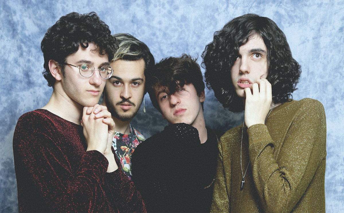 Fotografía promocional de Poolshake