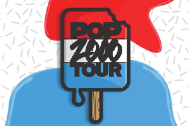 Fotografía promocional de Concierto de Pop 2000 Tour en New York