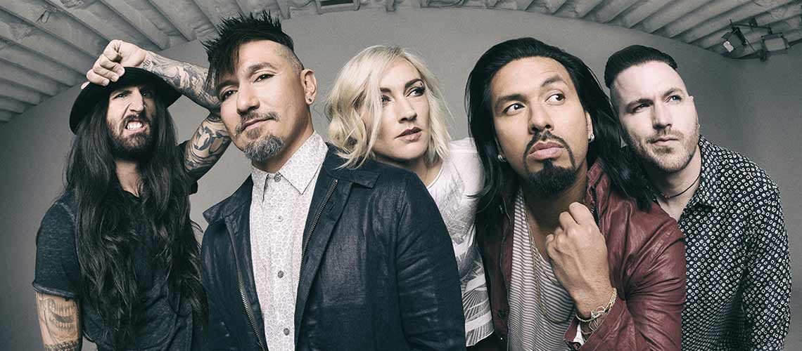 Fotografía promocional de Concierto de Pop Evil en Ashwaubenon