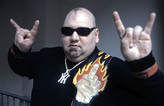 Fotografía promocional de Popa Chubby