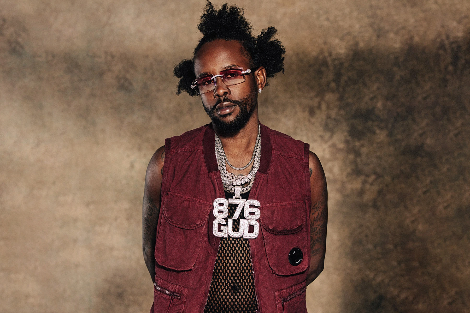 Promotional photograph of Popcaan.