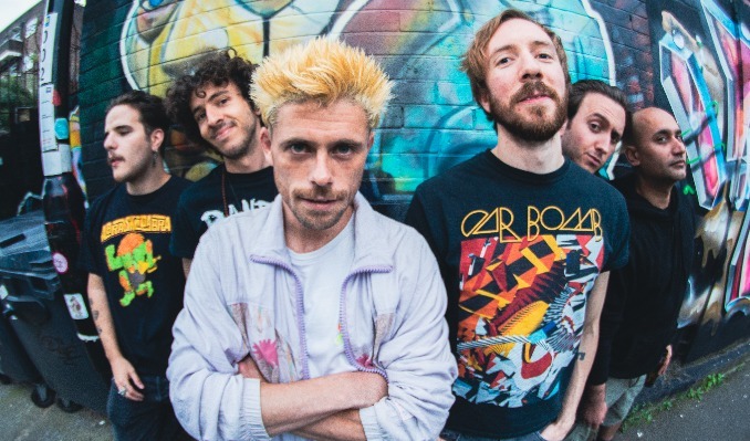 Fotografía promocional de Popes Of Chillitown