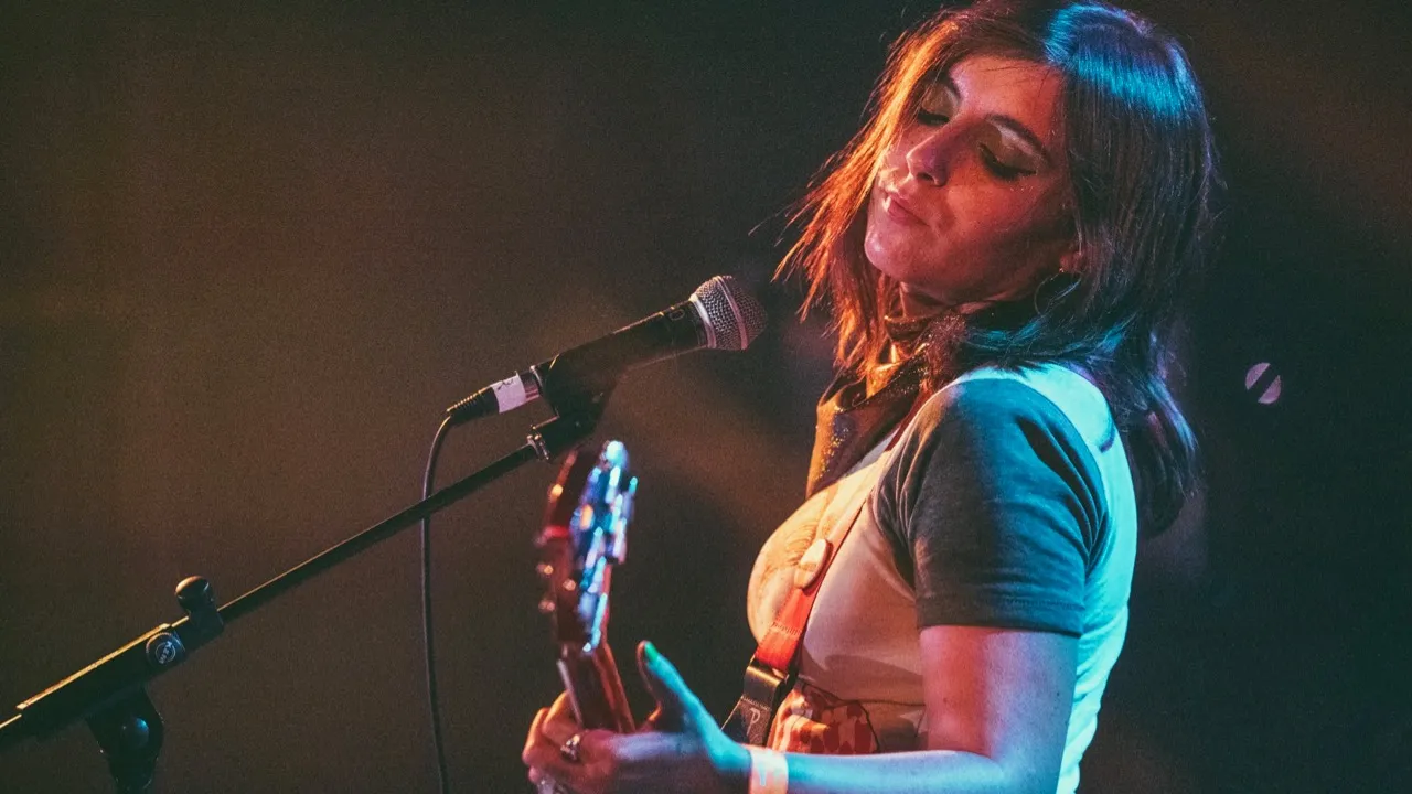 Fotografía promocional de Poppy Jean Crawford