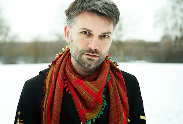 Fotografía promocional de Porcelain Raft