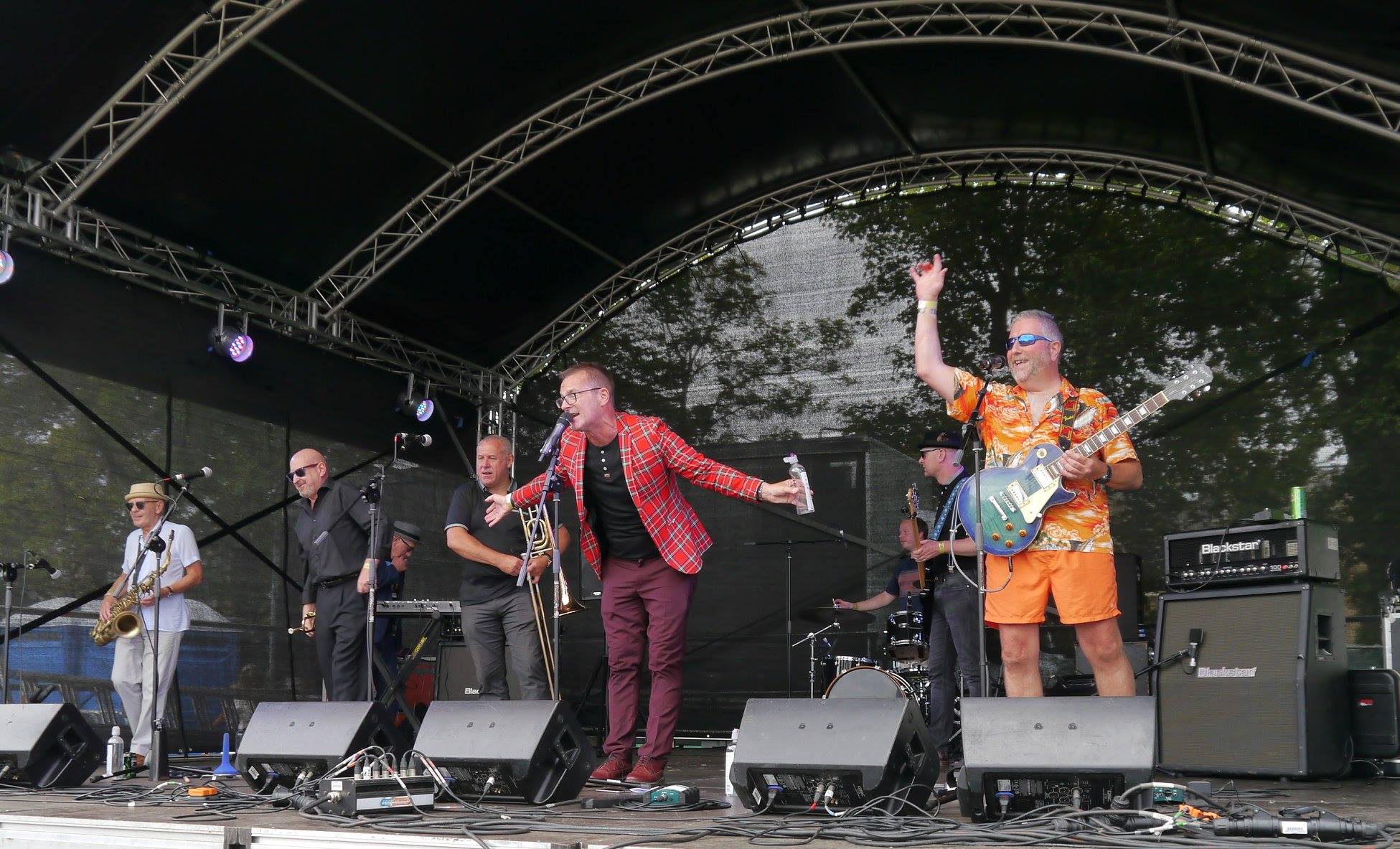 Fotografía promocional de Concierto de PorkPie en Southampton