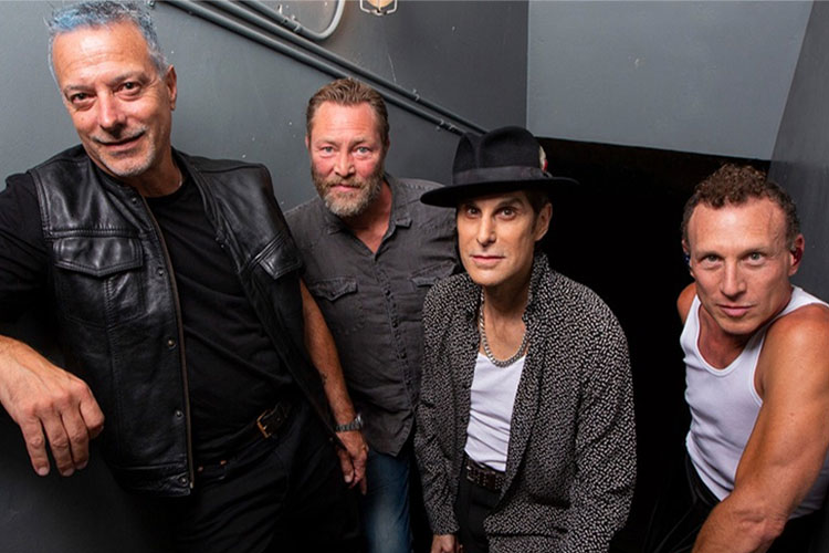 Fotografía promocional de Porno for Pyros