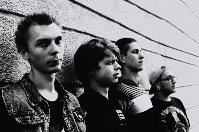 Fotografía promocional de Concierto de Pornofilmy en Haarlem