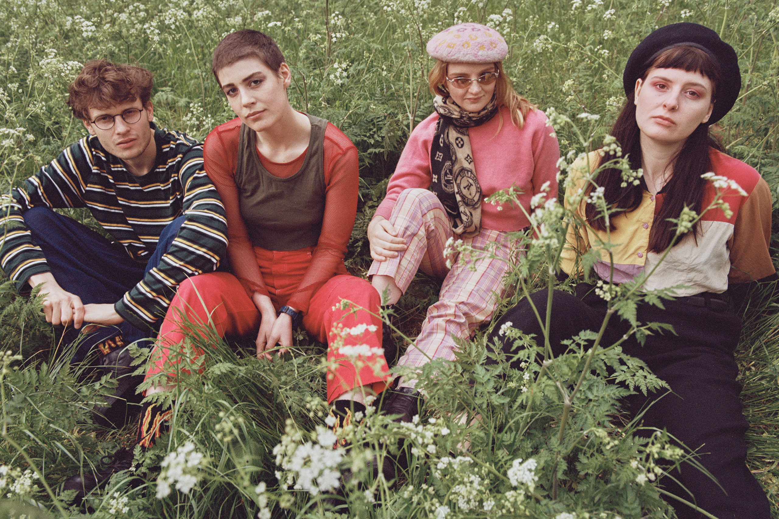 Fotografía promocional de Porridge Radio