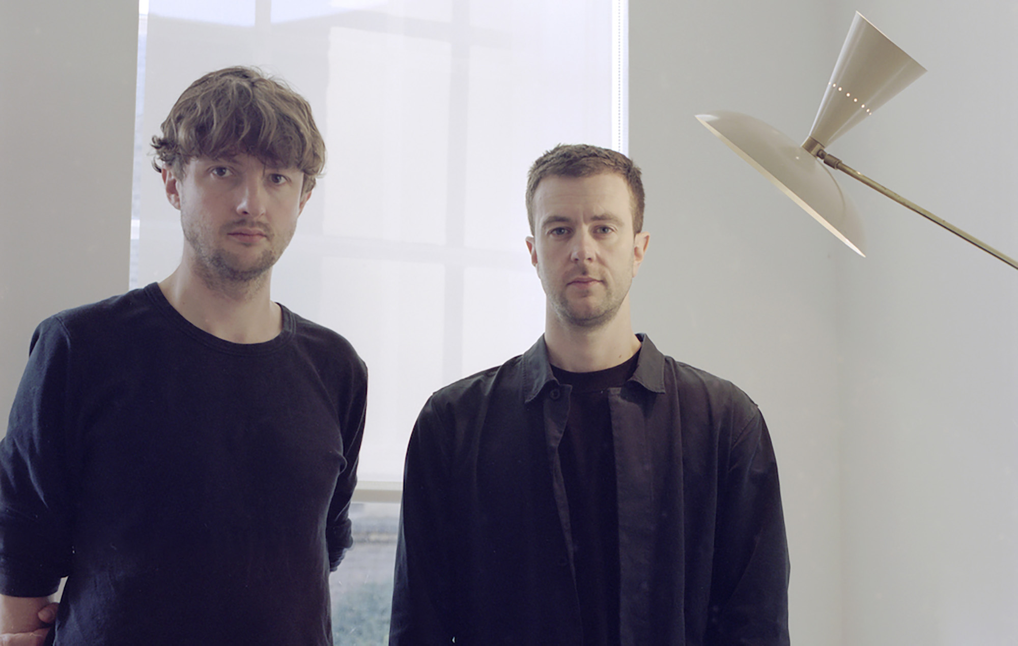 Fotografía promocional de Portico Quartet