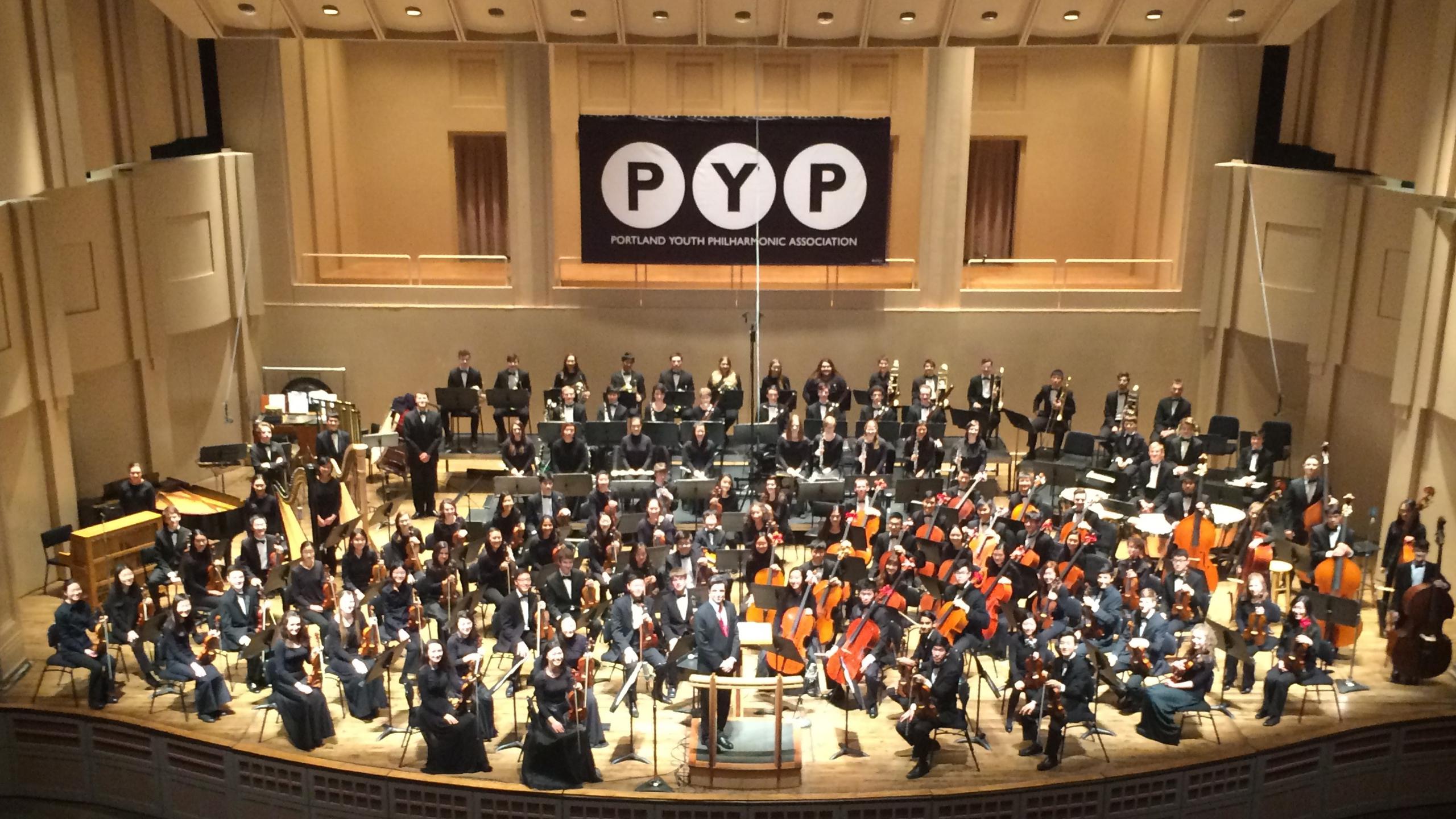 Entradas para Portland Youth Philharmonic en Portland | Wegow