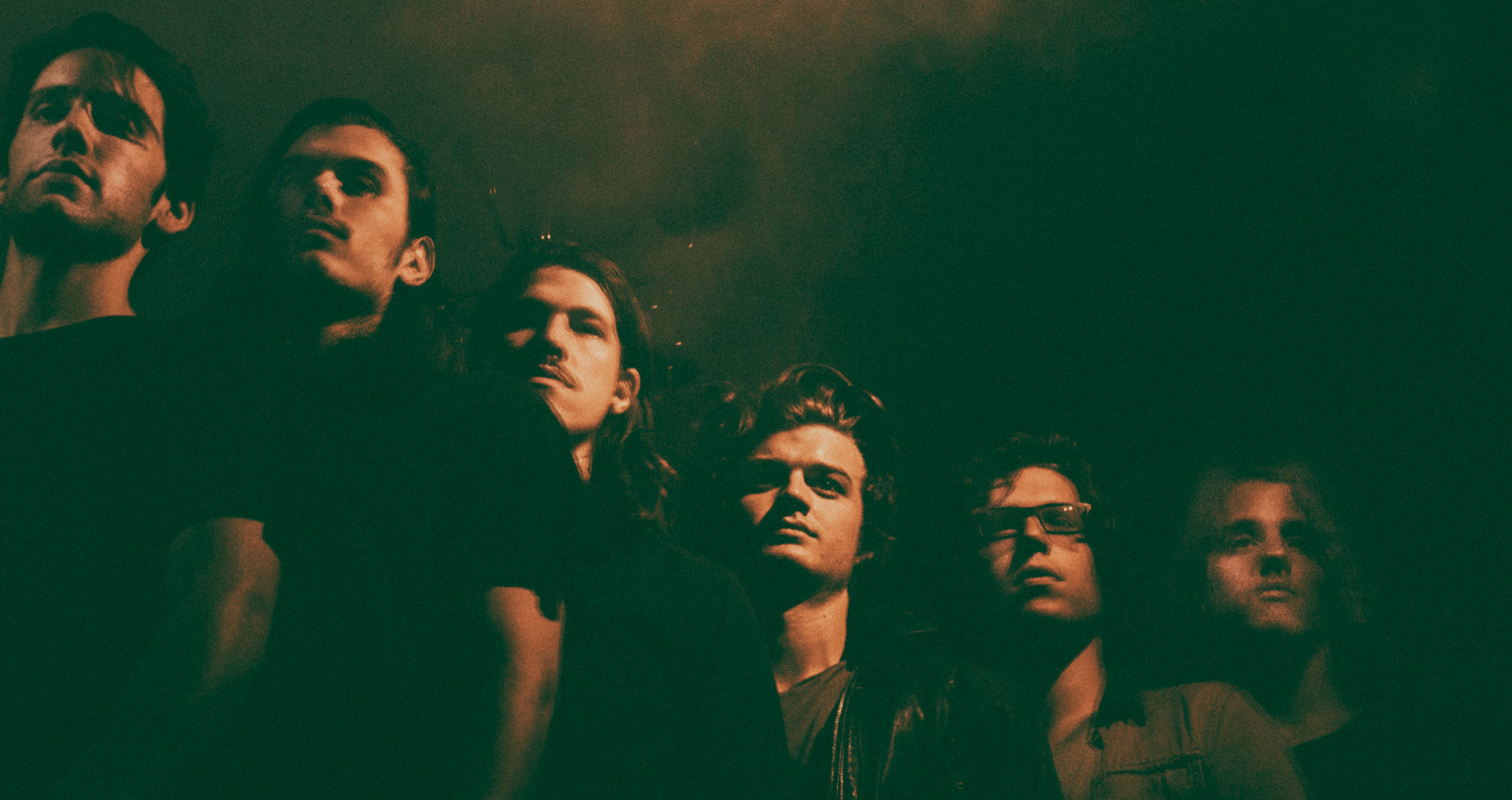 Fotografía promocional de Post Animal