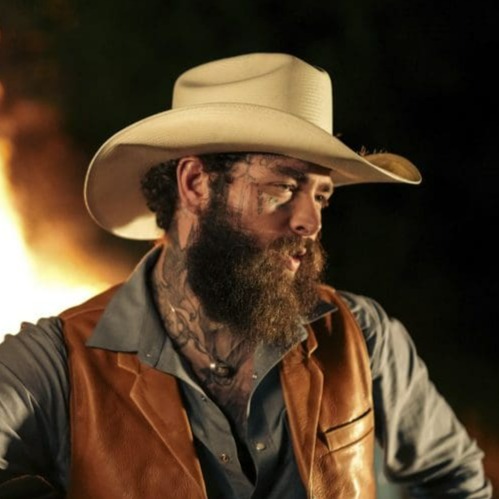 Fotografía promocional de Post Malone