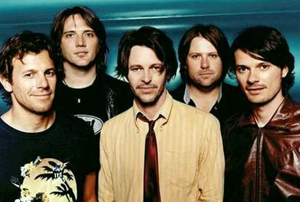Fotografía promocional de Powderfinger