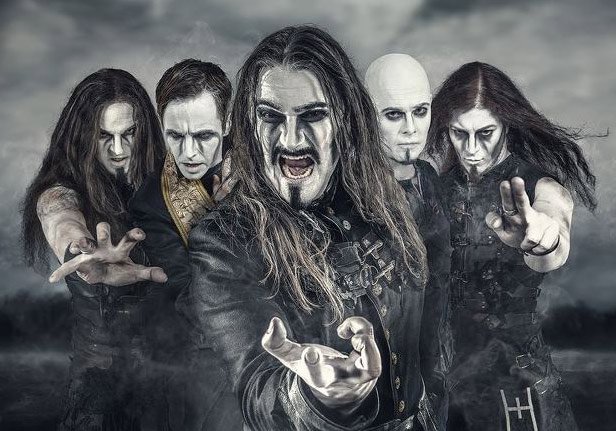 Fotografía promocional de Concierto de Powerwolf en Neu-Ulm