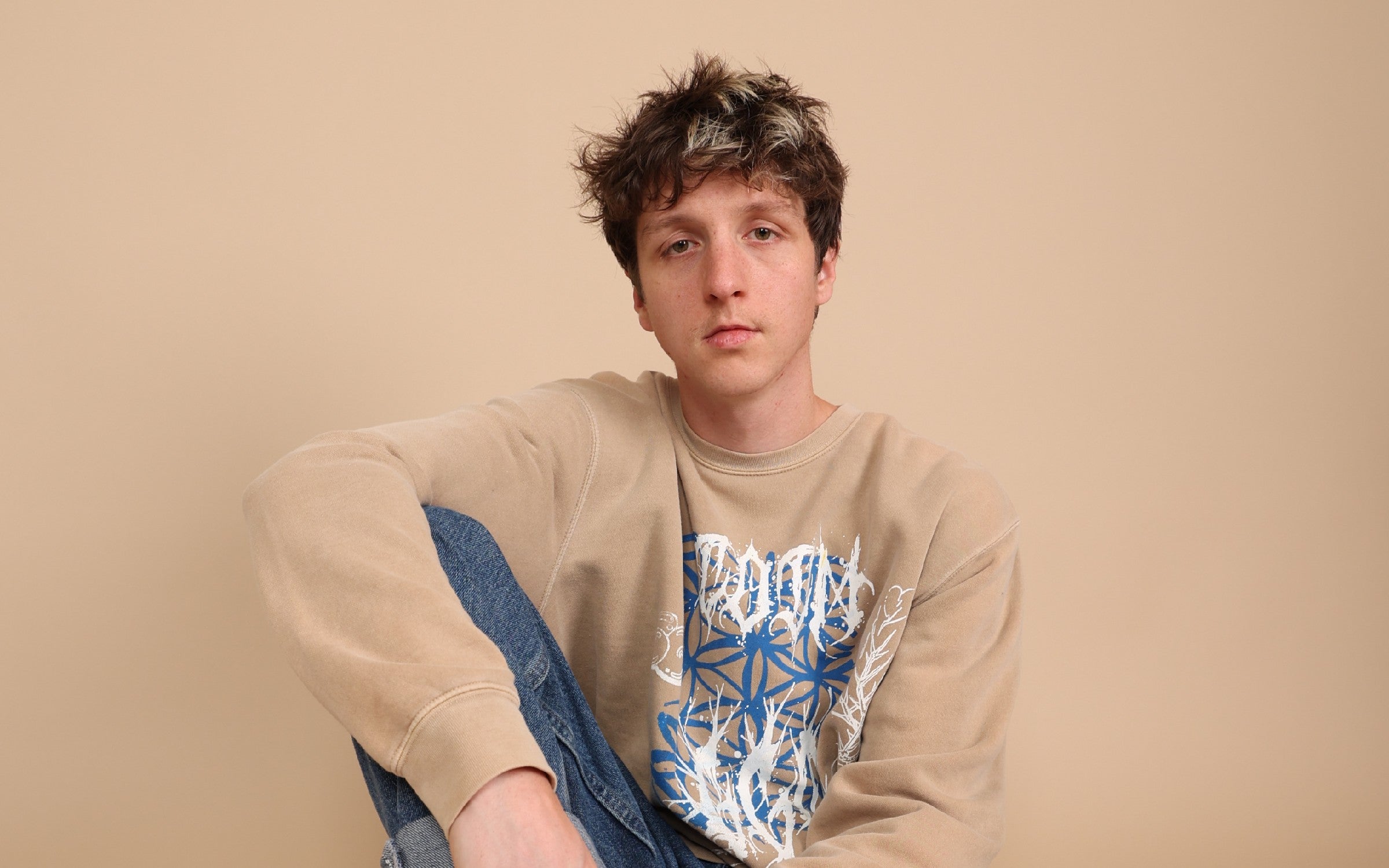 Promotional photograph of Powfu.