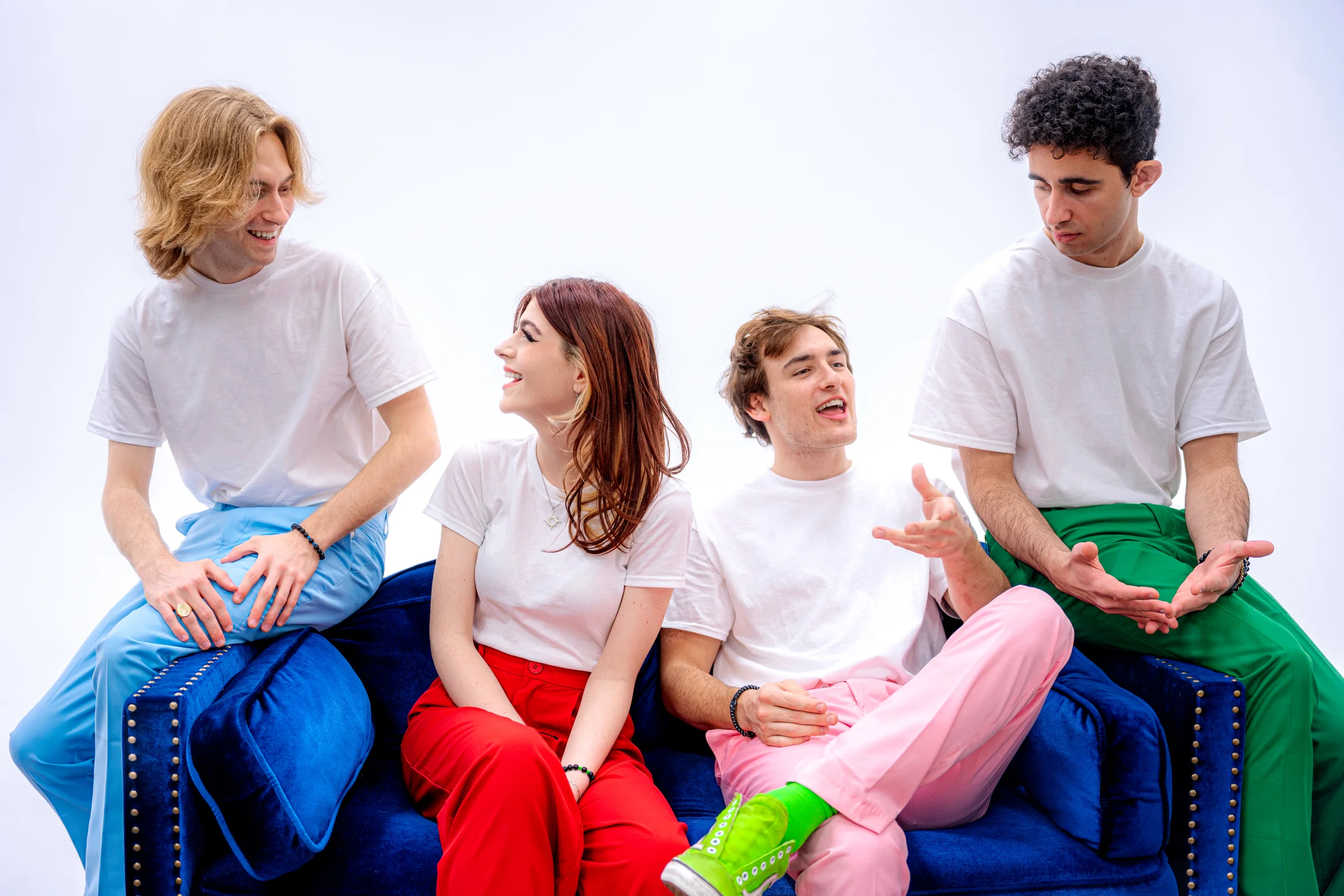 Fotografia promocional de Practically People.