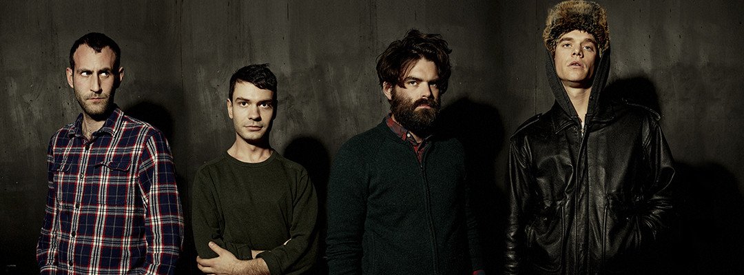 Fotografía promocional de Preoccupations