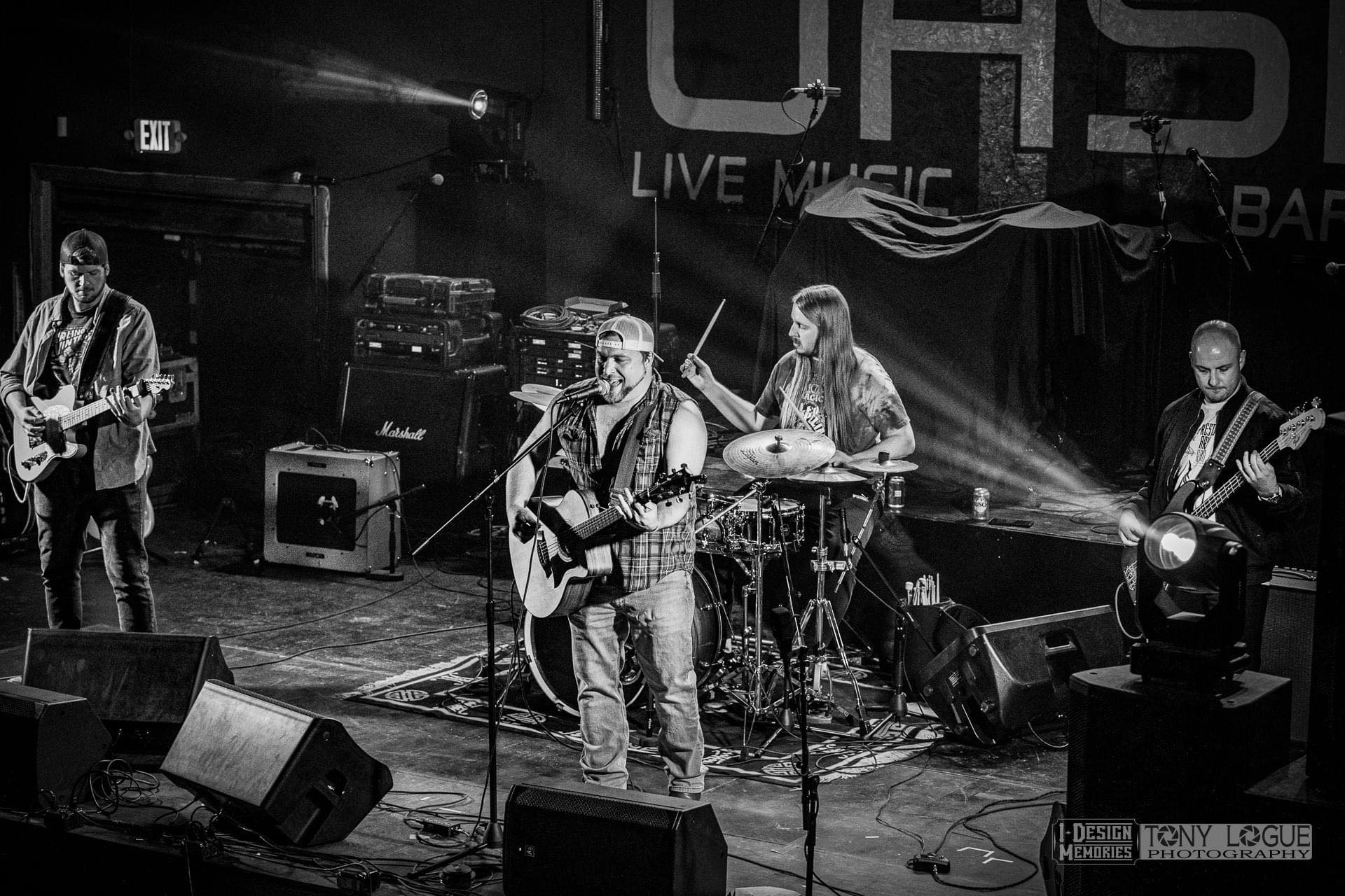 Promotional photograph of Preston Ary Band.