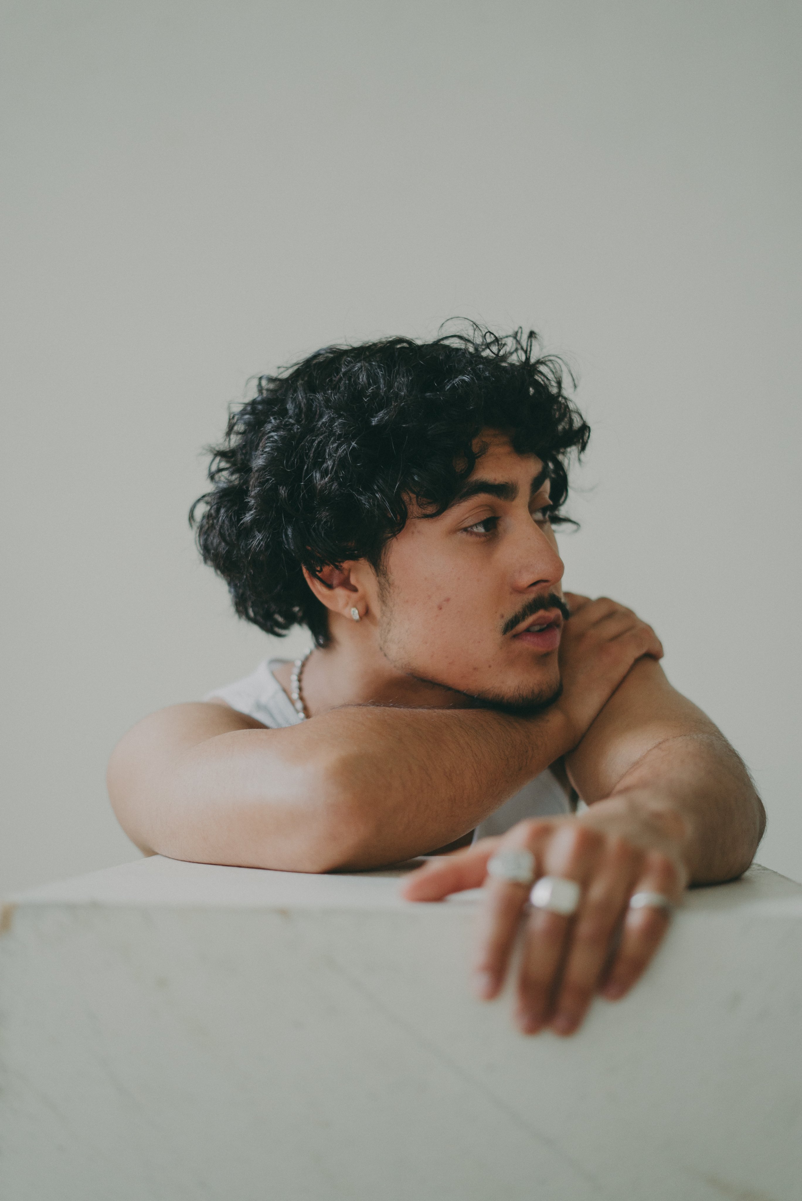 Fotografía promocional de Preston Pablo