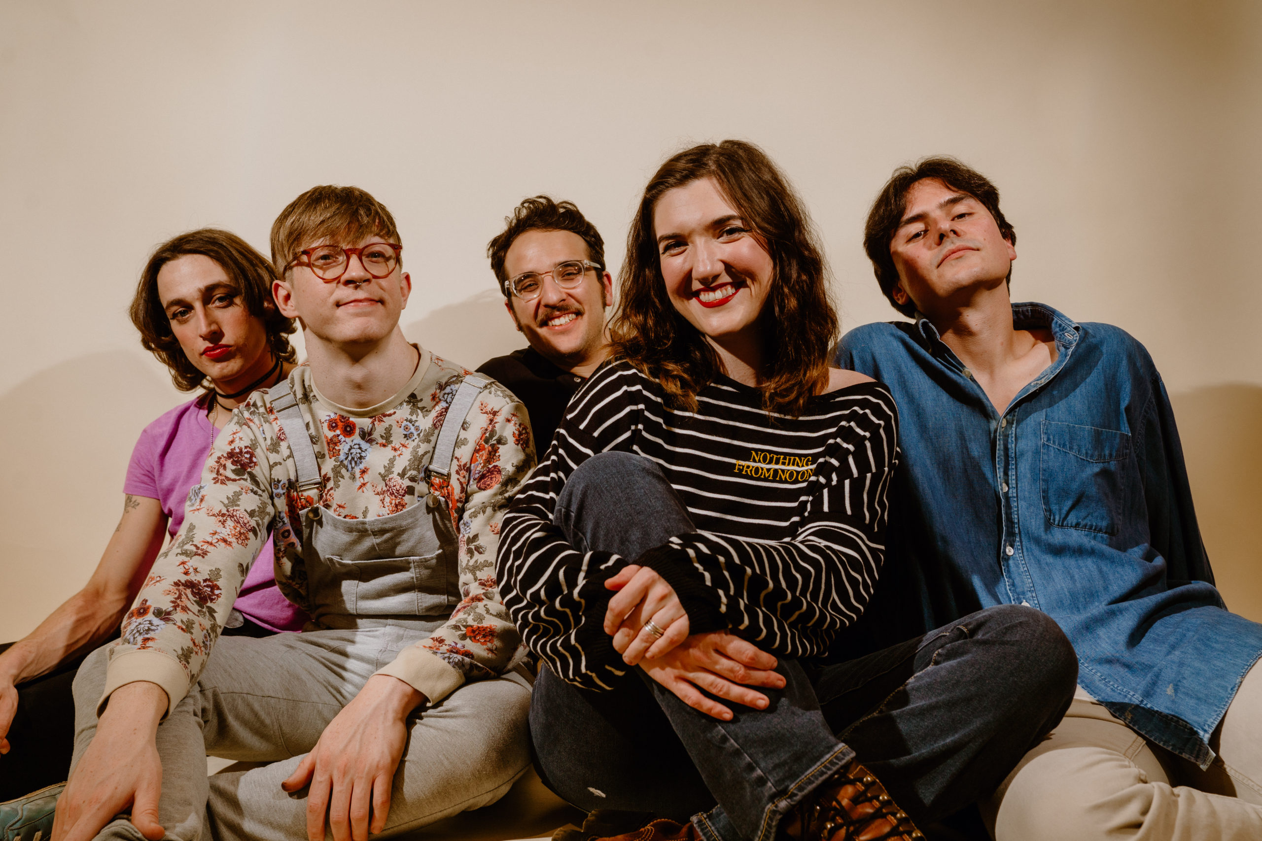 Fotografia promozionale di Concierto de Pretty Bitter en Washington.