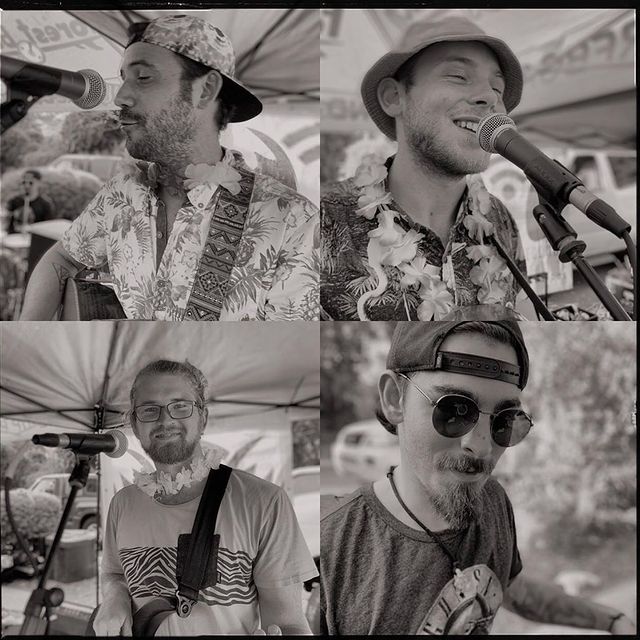 Fotografia promocional de Pretty Darn.