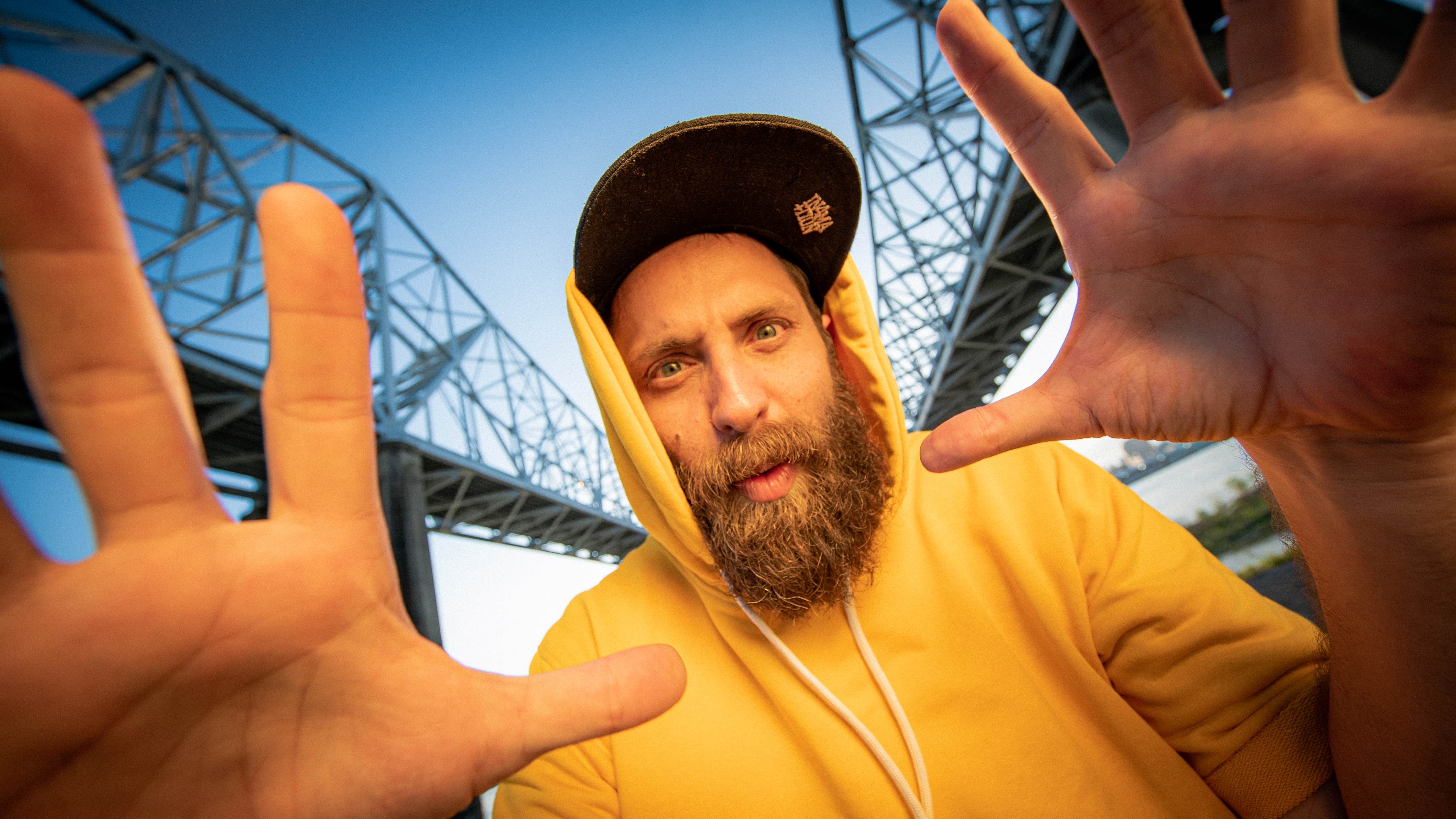 Fotografía promocional de Pretty Lights