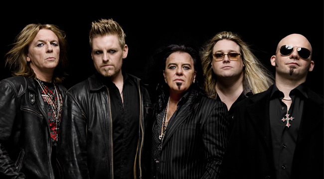 Fotografía promocional de Pretty Maids