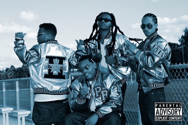 Fotografía promocional de Pretty Ricky